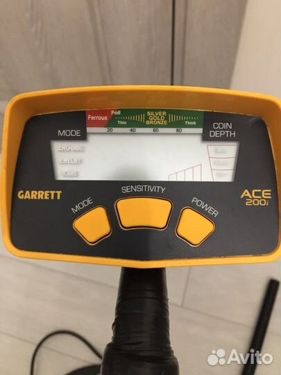 Металлоискатель garrett ace 200i