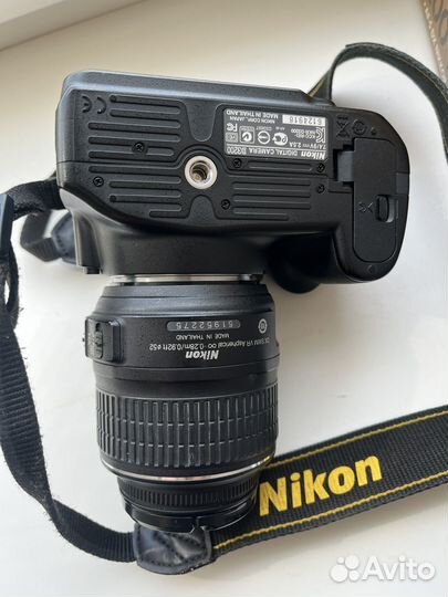 Фотоаппарат Nikon d3200с объективом 18-55mm(20)