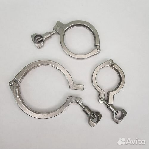 Хомут и прокладка кламп соединения для аппарата