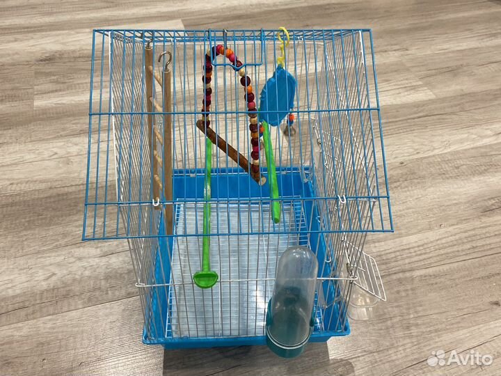 Клетка для попугая