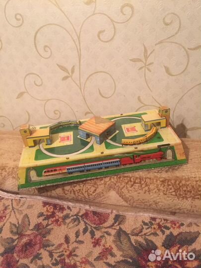 Игрушка СССР заводная