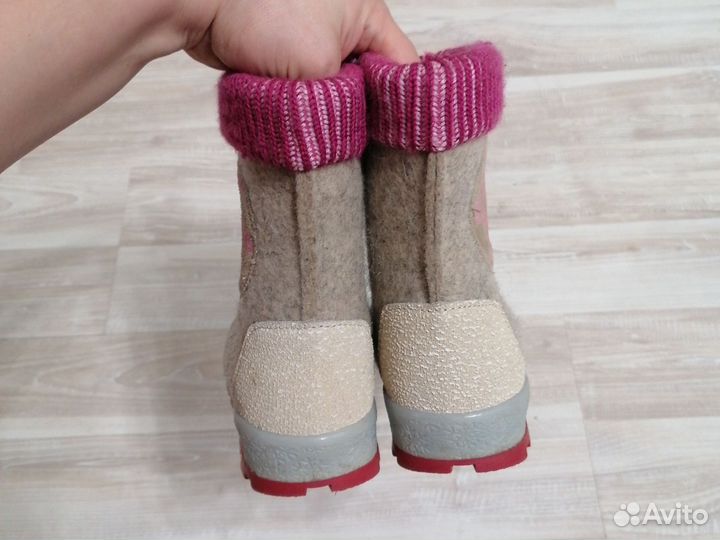 Валенки для девочки 25 размер
