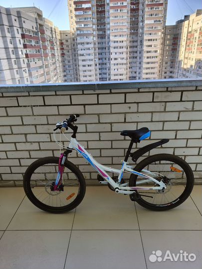 Подростковый горный велосипед Stinger Galaxy D 24