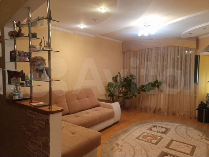 4-к. квартира, 69,7 м², 6/9 эт.