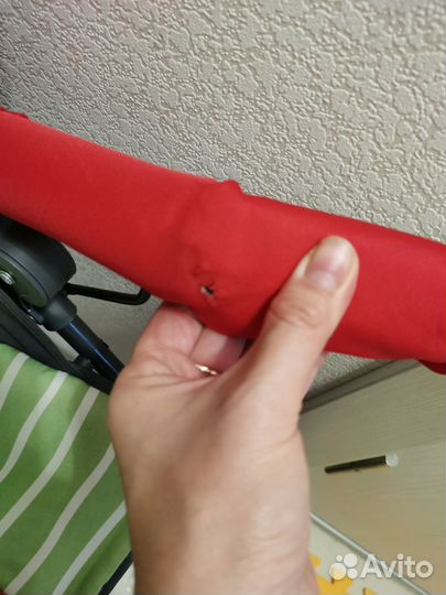 Коляска трость babyton zoo Red