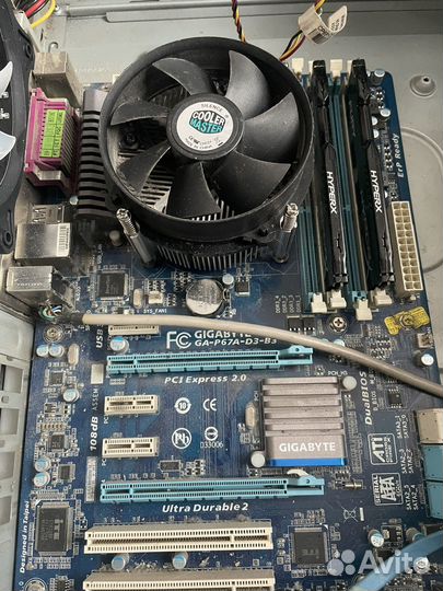 Материнская плата+i7-3770