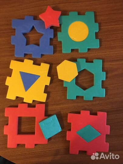 Развивающие игрушки
