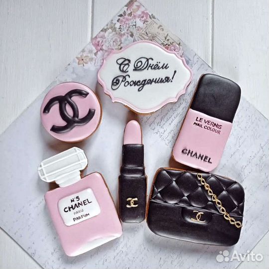 Пряники на заказ для девушки по вашим картинкам