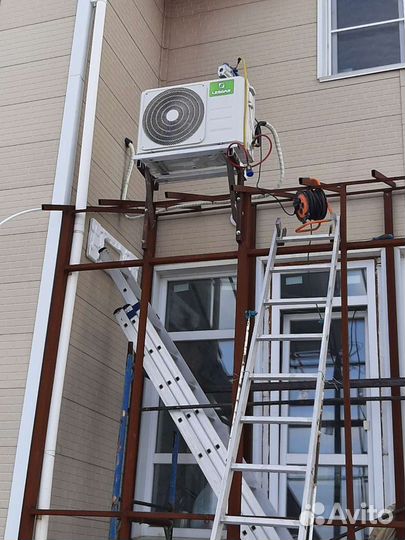 Установка сплит систем