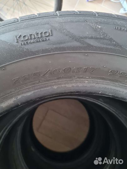 Hankook Ventus S1 Evo K107 2.25/60 R17