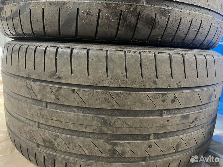 Kumho Ecsta PS71 245/40 R19 и 275/35 R19 100