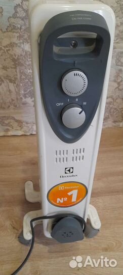 Масляный обогреватель electrolux