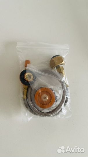 Адаптер-переходник для заправки газовых баллонов