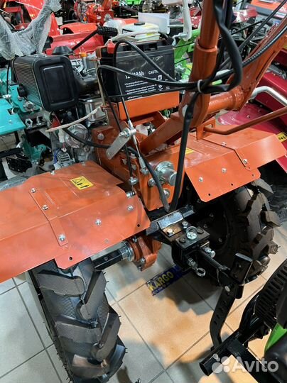 Мотоблок дизельный тата 12лс ручной запуск