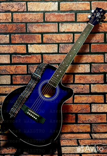 Акустическая гитара 39 дюймов /новая