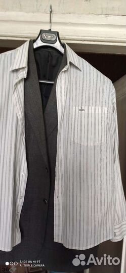 Рубашки мужские.Размер 52-54