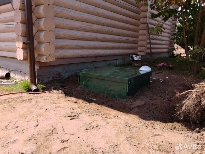 Септик эко Евробион с переливом