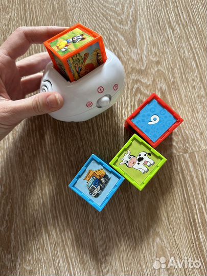 Развивающие игрушки пакетом