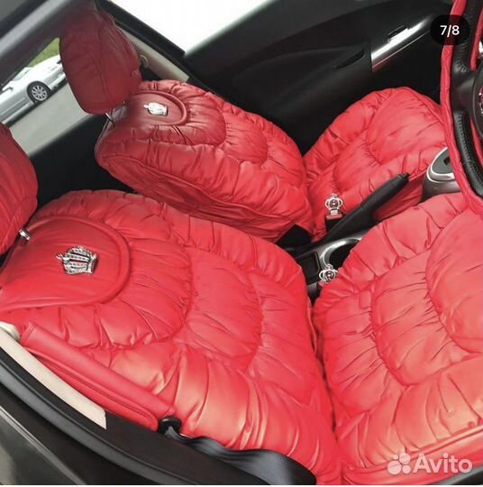 Авточехлы из экокожи