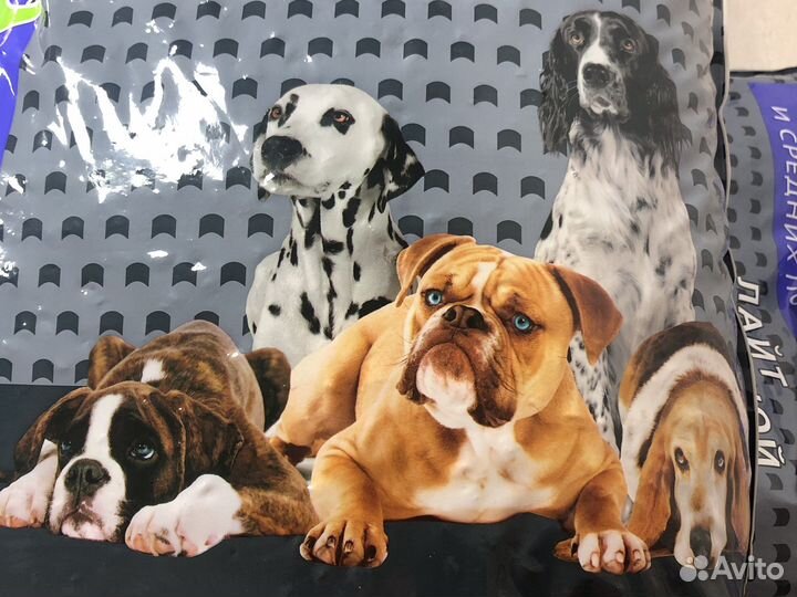 Сухой корм для собак 15 кг