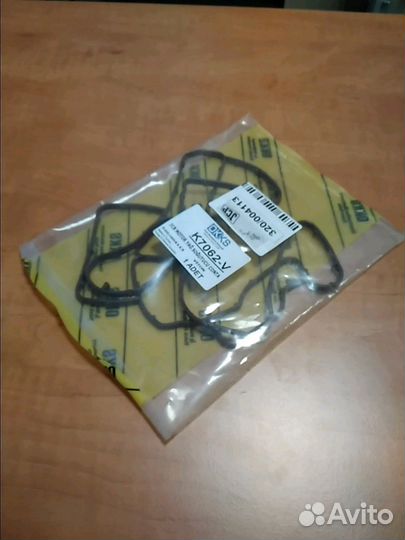 Прокладка крышки охладителя на JCB 320/04113