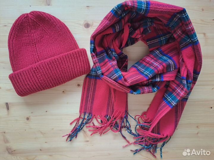 Шапка и шарф