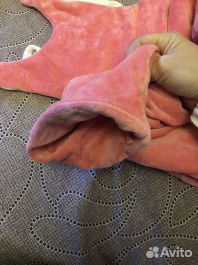 Демисезонный костюм для девочки 68-74