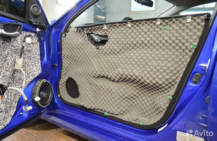 Акустические материалы шумо-вибро Оптом