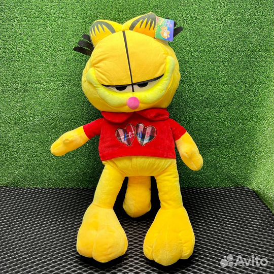 Мягкая игрушка Кот Гарфилд 60 см