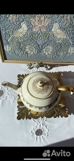 Чайник заварочный фарфор Бавария.Винтаж