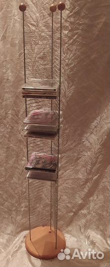 Стойка для CD-DVD дисков напольная