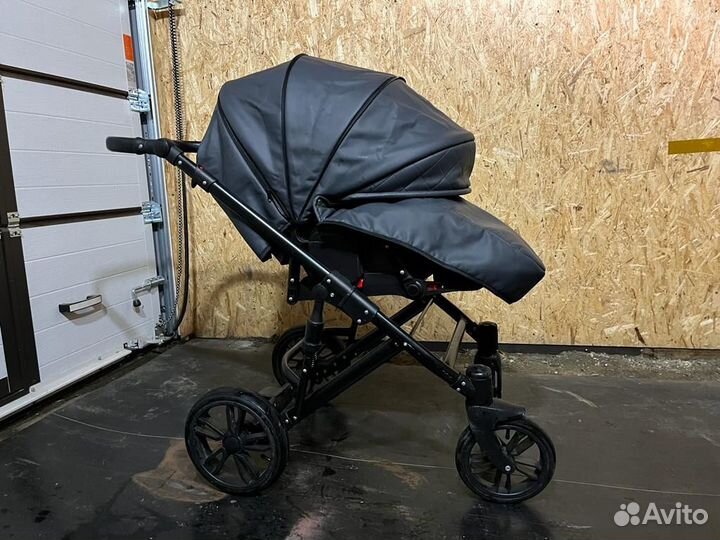 Коляска 3 в 1 Car- Baby polo sport eco