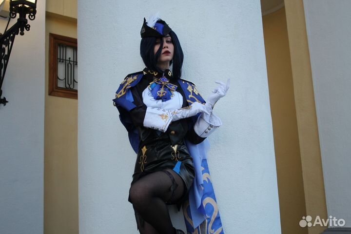 Косплей Клоринда/Геншин Импакт