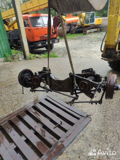 Передняя балка газ 21