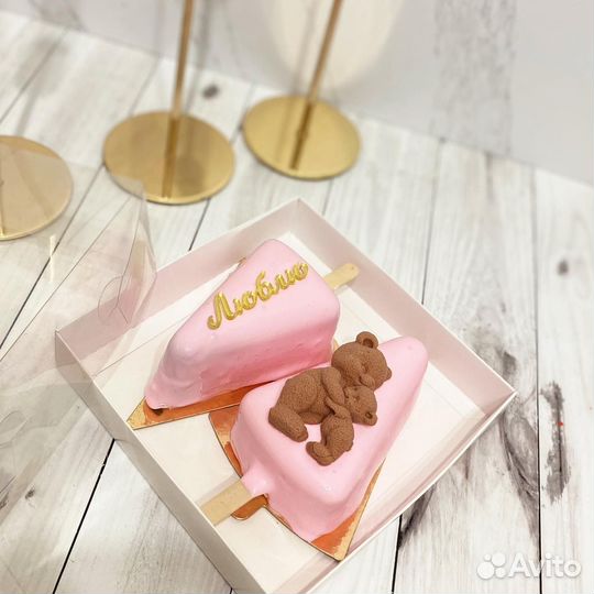 Торт муссовый на заказ