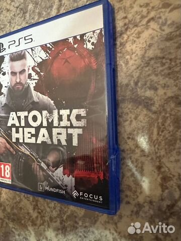Atomic Heart PS5 диск