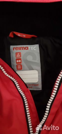 Reima tec комбинезон и комплект110+6