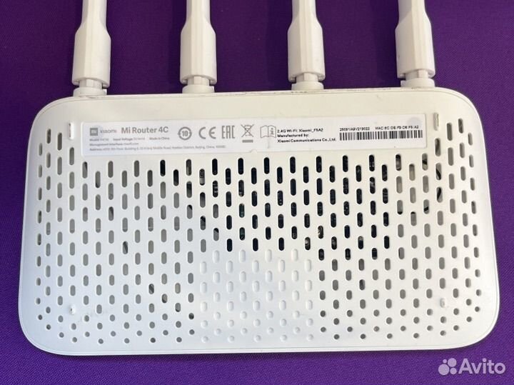 Роутер Xiaomi Mi router 4с