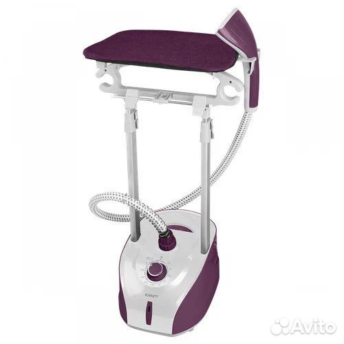 Вертикальный отпариватель Scarlet SC-GS130S09