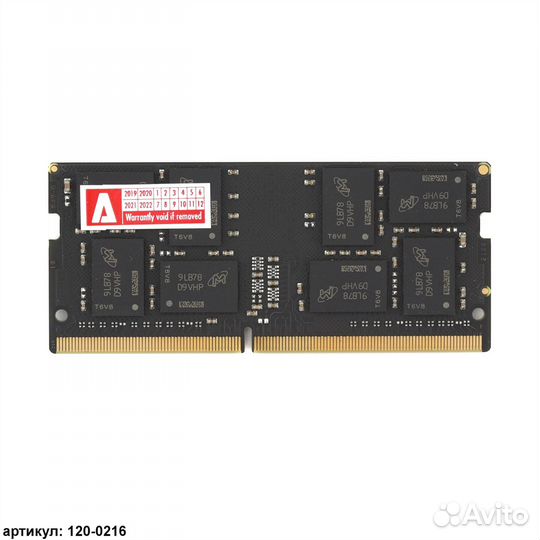 Оперативная память sodimm 16Gb Azerty DDR4 2666
