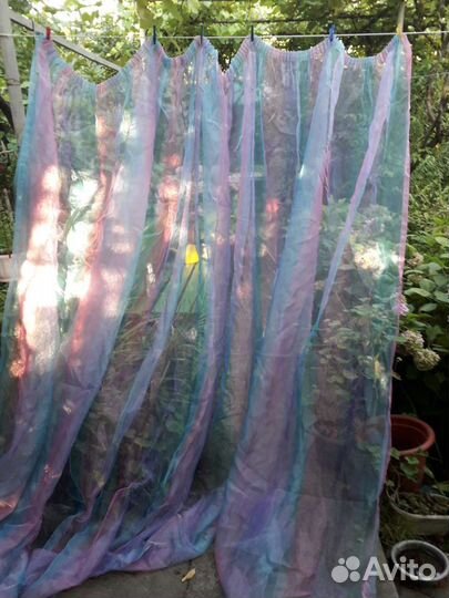 Шторы тюль бу