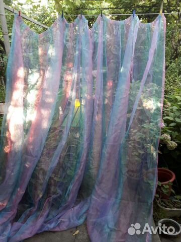 Шторы тюль бу