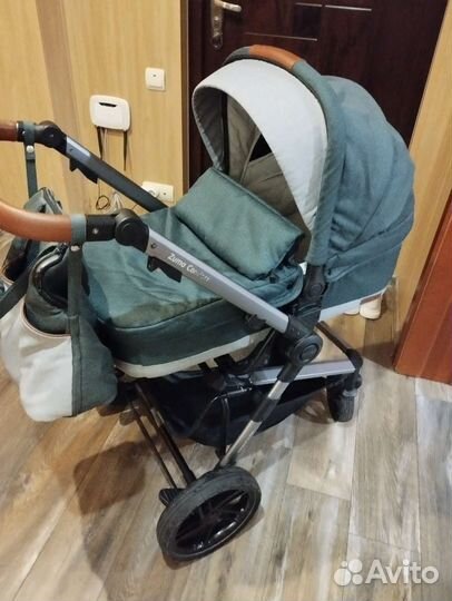 Прогулочная коляска 2в1