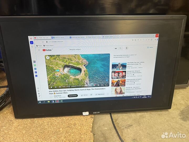 Телевизор Dexp 24”