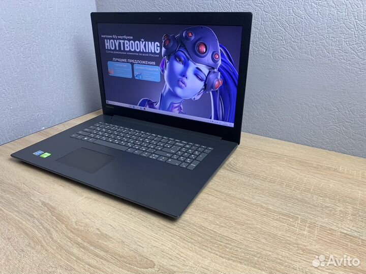 Игровой ноутбук Lenovo 17