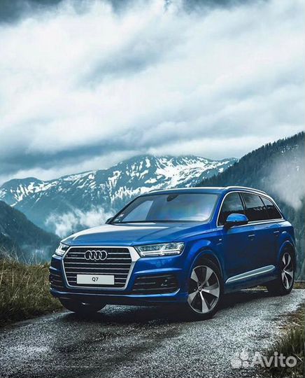 Диски R20 на Audi Q7