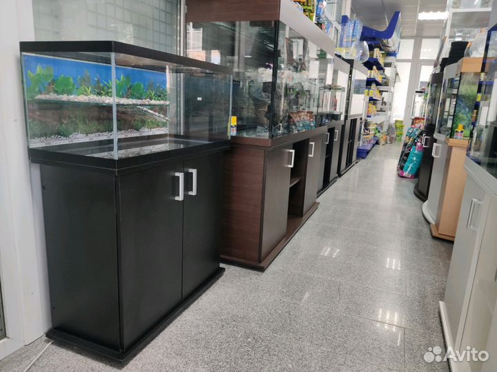 Аква-Юг. Черепашник 100 литров с крышкой