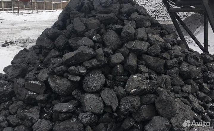 Уголь, (Кузбасс) -дпк, орех, рядовой с доставкой