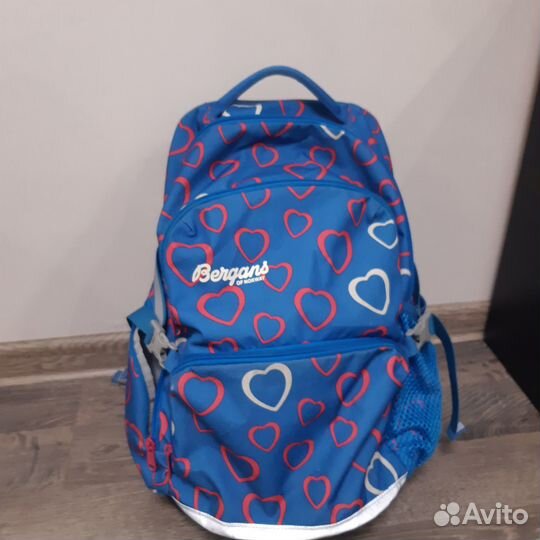 Школьный рюкзак Bergans