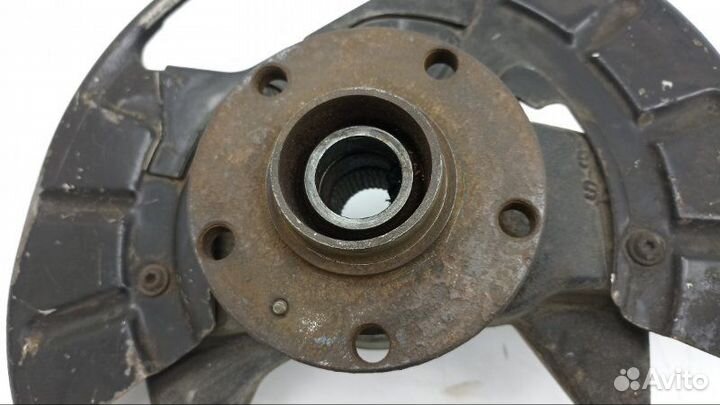 Ступица передняя левая Volkswagen Phaeton 3D2 AJS